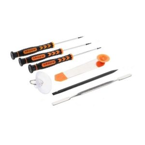 Jakemy JM-i82 7 in 1 Professional Opening Tool Kit for iPhone 5s 5 4s 4 Laptops