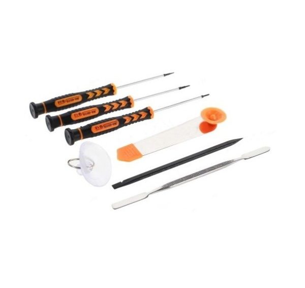 3340 Jakemy JM-i82 7 in 1 Professional Opening Tool Kit for iPhone 5s 5 4s 4 Laptops