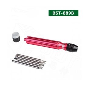 6 in 1 Muti-function Screwdriver Set for iPhone Samsung /BEST BST-889 A/B/C