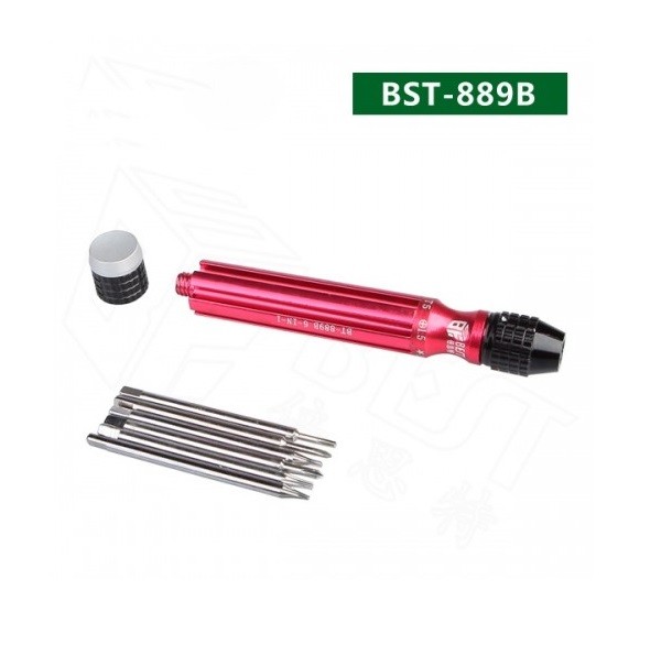 6 in 1 Muti-function Screwdriver Set for iPhone Samsung /BEST BST-889 A/B/C