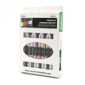 Non-Slip 8Pcs Precision Screwdriver Set Opening Tools for iPhone & All Cell Phones 2811