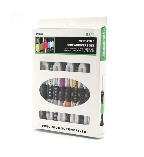 Non-Slip 8Pcs Precision Screwdriver Set Opening Tools for iPhone & All Cell Phones 2811