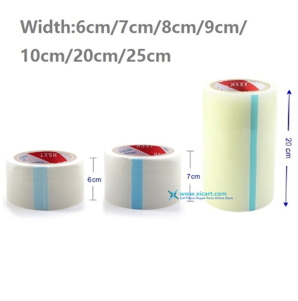 LCD Screen Cleaner Dust Remover Protective PE Film