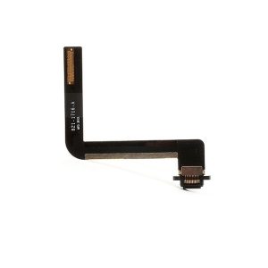 Charging Port Connector Flex Cable Replacement for iPad Air – Black