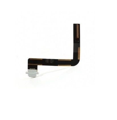 3471 For iPad Air Charge Port Connector Flex Cable Repair Part – White