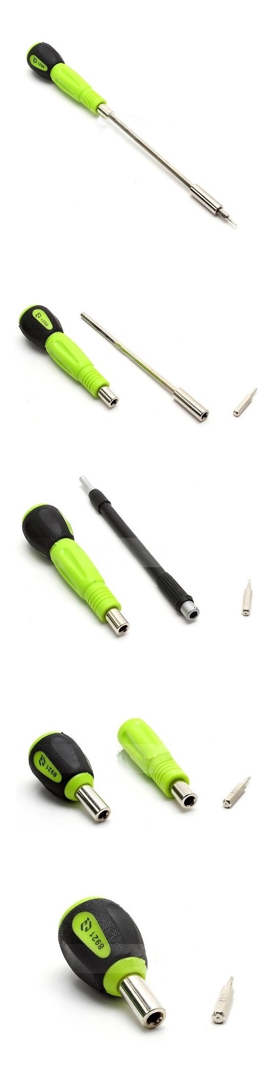 53 in 1 Multi-Purpose Precision Screwdriver Opening Tool Set for Mobile Phone PC PSP /HUIJIAQI NO.8921
