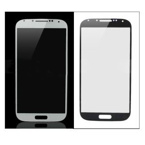 Front Outer Screen Glass Lens for Samsung Galaxy S4 i9500 - Image 4