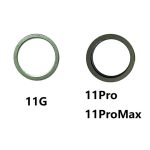 Rear Camera Frame Metal Ring for iPhone 11 / Pro / Max