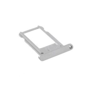 SIM Card Tray Holder Repair Part for iPad Air - Silver / Grey