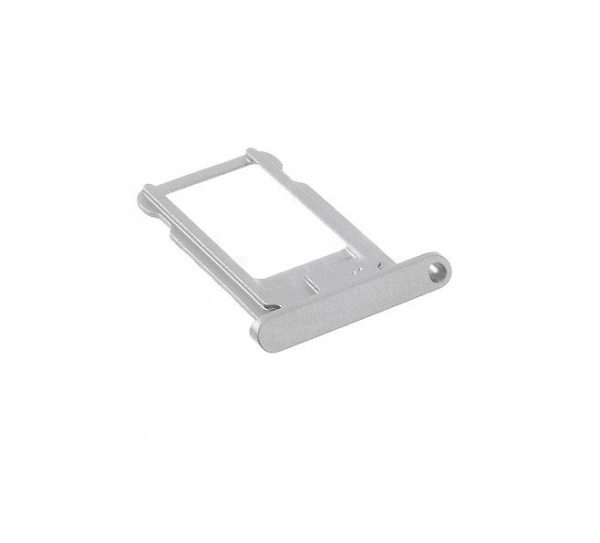 3504 SIM Card Tray Holder Repair Part for iPad Air – Silver / Grey