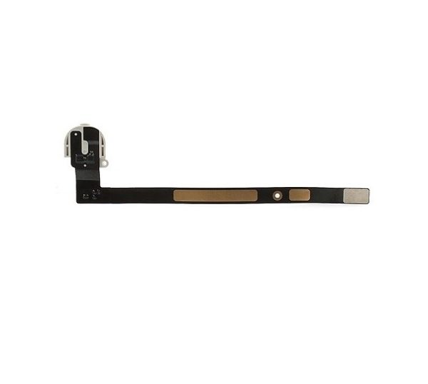 Audio Earphone Jack Flex Cable Ribbon Part for iPad Air – White / Black