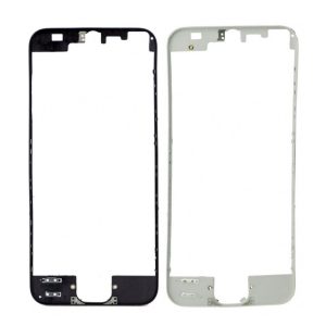 For iPhone 5 Touch Screen Frame Bezel with hot melt glue - black / white - Image 8