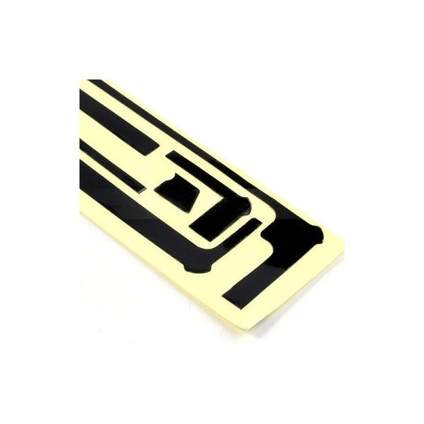 Screen Adhesive Black Sticker For iPad 4