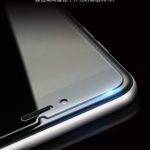 Non-Full Coverage HD Tempered GLass Arc Edge 0.26mm For iPhone 5-11ProMax