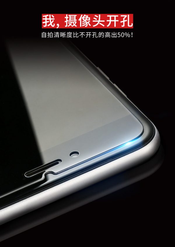 Non-Full Coverage HD Tempered GLass Arc Edge 0.26mm For iPhone 5-11ProMax