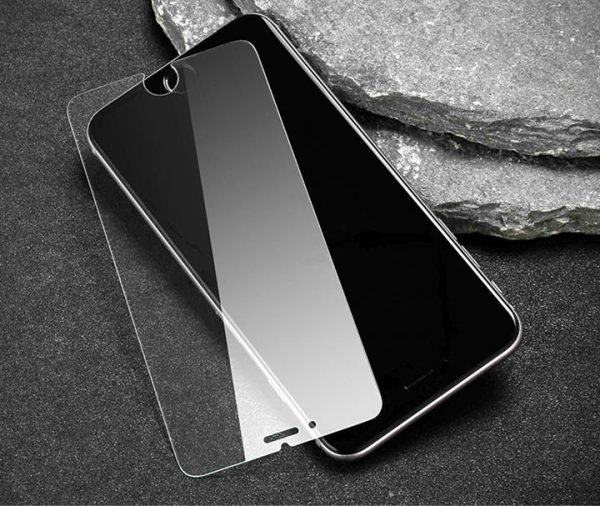 Non-Full Coverage HD Tempered GLass 2.5D Arc Edge 0.15mm For iPhone (Ultrathin Version)