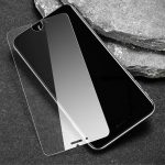 Non-Full Coverage HD Tempered GLass Arc Edge 0.26mm For iPhone 5-11ProMax (Anti-Fingerprints)