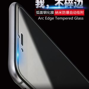 Non-Full Coverage HD Tempered GLass Arc Edge 0.26mm For iPhone 5-11ProMax