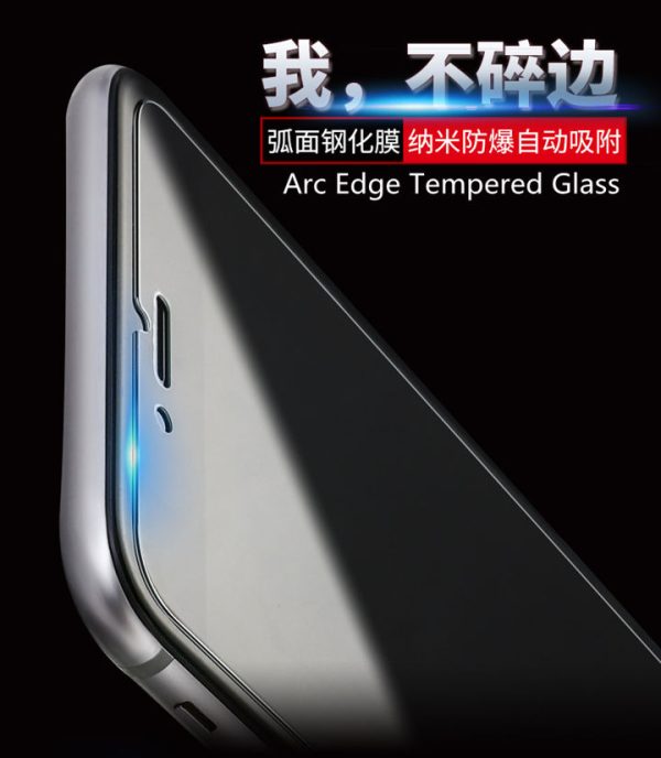 Non-Full Coverage HD Tempered GLass Arc Edge 0.26mm For iPhone 5-11ProMax
