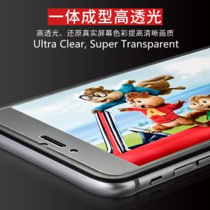 Non-Full Coverage HD Tempered GLass Arc Edge 0.26mm For iPhone 5-11ProMax