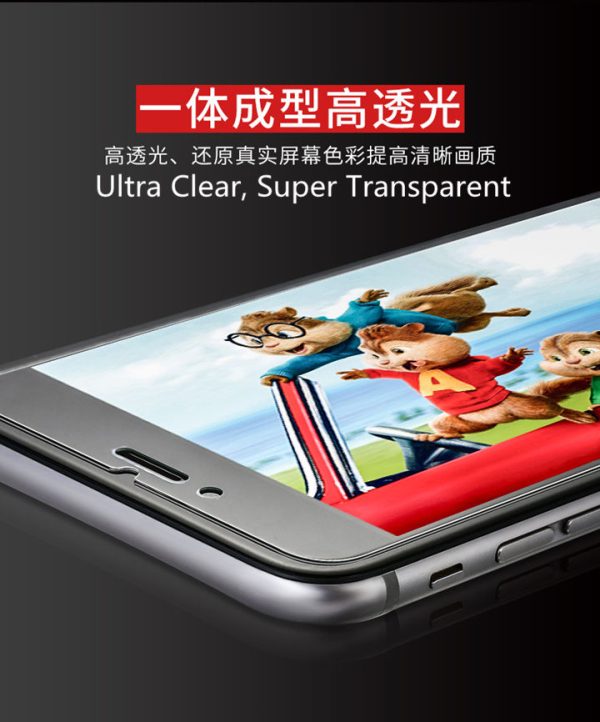 Non-Full Coverage HD Tempered GLass Arc Edge 0.26mm For iPhone 5-11ProMax