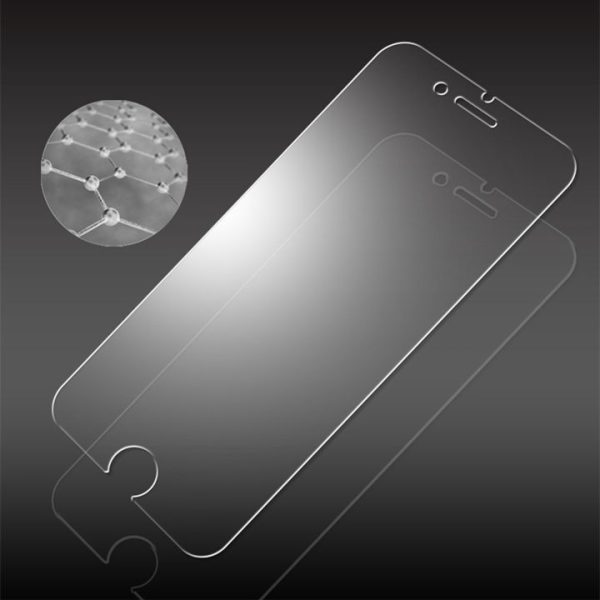 Non-Full Coverage HD Tempered GLass Arc Edge 0.26mm For iPhone 5-11ProMax