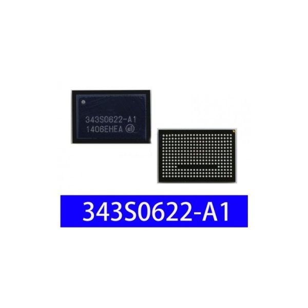 3735 Power Supply Control Logic IC Chip 343S0622-A1 for iPad 4