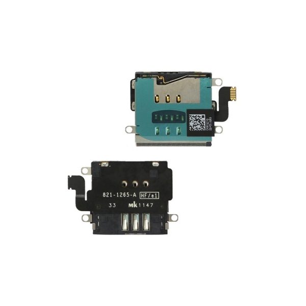 SIM Card Holder Flex Cable Replacement for iPad 4 / iPad with Retina Display