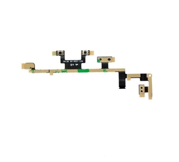 For ipad 3 Power ON/OFF Flex Cable