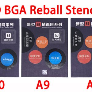 3D BGA Reball Stencil Kits A8 A9 A10 A11 A12 A13 Solder tin plate for iPhone 3D BGA planting Stencil - Image 6
