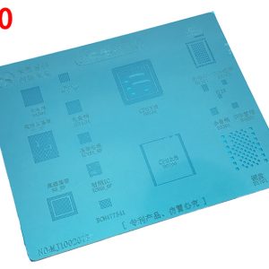 3D BGA Reball Stencil Kits A8 A9 A10 A11 A12 A13 Solder tin plate for iPhone 3D BGA planting Stencil - Image 4