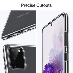 Transparent Clear Phone Case Silicone Soft Tpu Cover for Samsung S Note Series