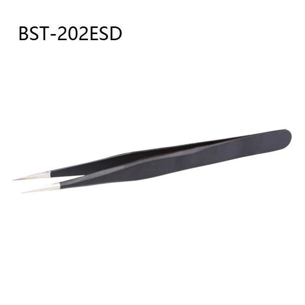 Anti-static Tweezers /BEST BST-202ESD