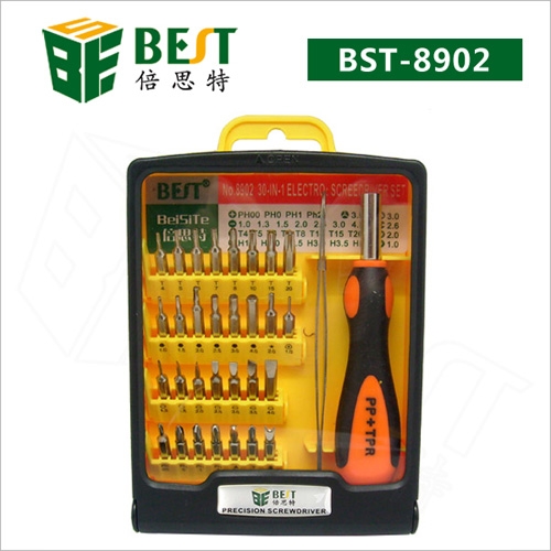 30 in 1 Screwdriver Sets /BEST BEST-8902