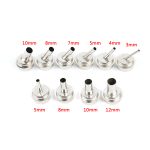 45 Degree Bent Curved & Straight Heat Nozzle BGA Hot Air Gun Nozzles For Quick 861DW Soldering Station