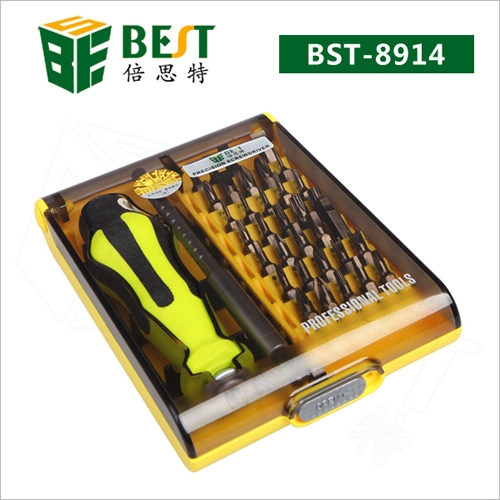 37 in 1 Screwdriver set for Samsung Galaxy S3 S4 iPhone 4 4S 5 /BEST BST-8914