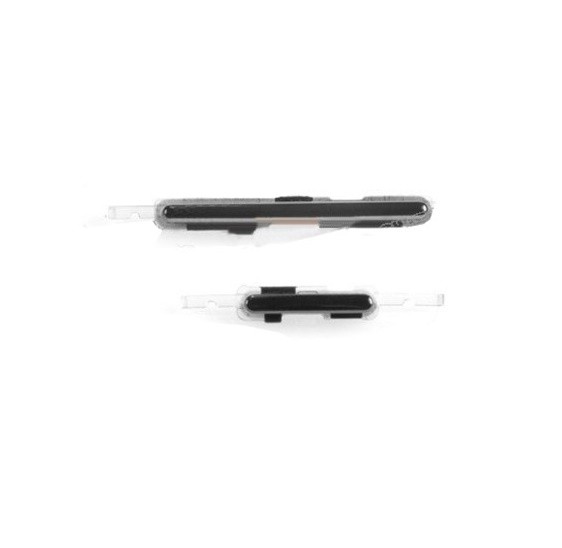 Black for Samsung Galaxy Note 2 N7105 LTE Volume Button Key + Power Button Key