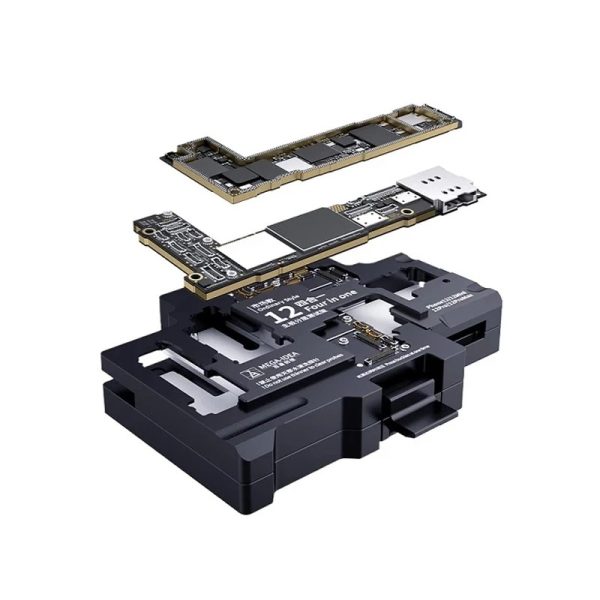 QIANLI MEGA-IDEA 4in1 Motherboard Layering Testing Stand for iPhone 12/12Pro/12 ProMax /12 Mini Layer Fixture Phone Repai
