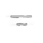 Silver for Samsung Galaxy Note 2 N7105 LTE Volume Button Key + Power Button Key