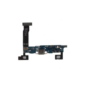 Charging Port Dock Connector Flex Cable for Samsung Galaxy Note 4 N9100 N910F N910A