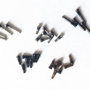 Bottom Dock Connector 5-Point Star Pentalobe Screws for iPhone 8 / 8 Plus / X