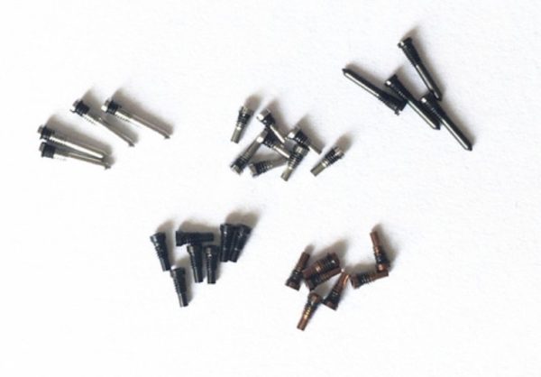 Bottom Dock Connector 5-Point Star Pentalobe Screws for iPhone 8 / 8 Plus / X