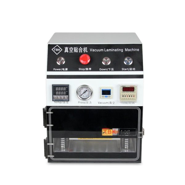 Small Vacuum OCA laminating machine max for 7 inch #TBK-108