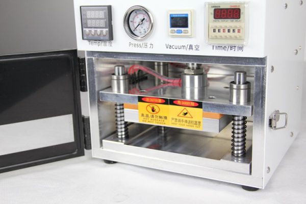 Small Vacuum OCA laminating machine max for 7 inch #TBK-108