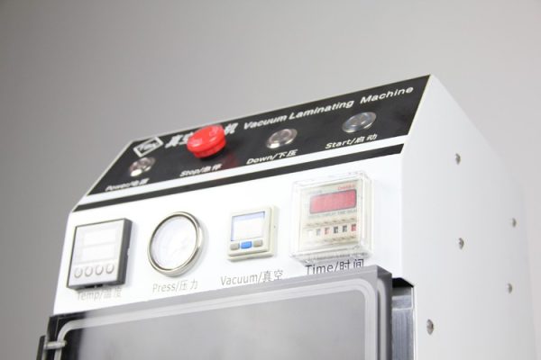 Small Vacuum OCA laminating machine max for 7 inch #TBK-108