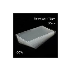 50Pcs for Nokia Lumia 1020 OCA Film Optical Clear Adhesive Double-side Sticker, Thickness: 0.175mm