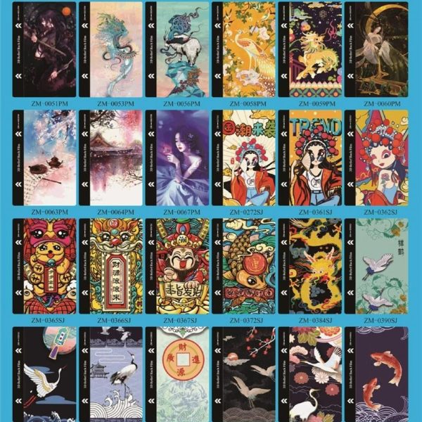 50pcs-mixed-3d-relief-back-cover