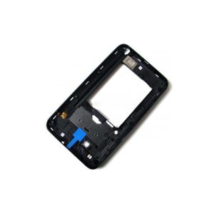 For samsung Galaxy Note N7000 Middle Housing Cover with Side Keys -Black - Image 2