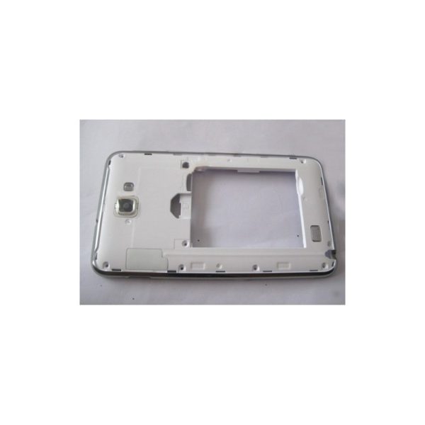 5211 For samsung Galaxy Note N7000 Middle Housing Cover with Side Keys -White