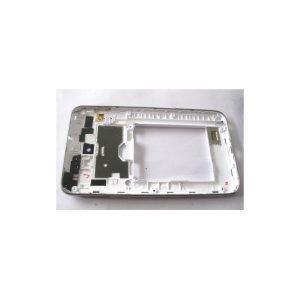For samsung Galaxy Note N7000 Middle Housing Cover with Side Keys -White